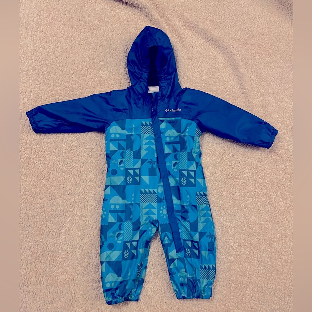 Columbia Baby boy girl Critter Jitters II unisex Rain Suit